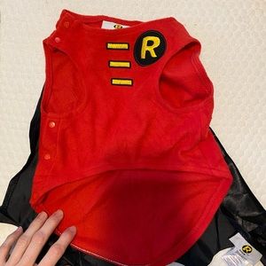 Dog costume Robbin & Batman